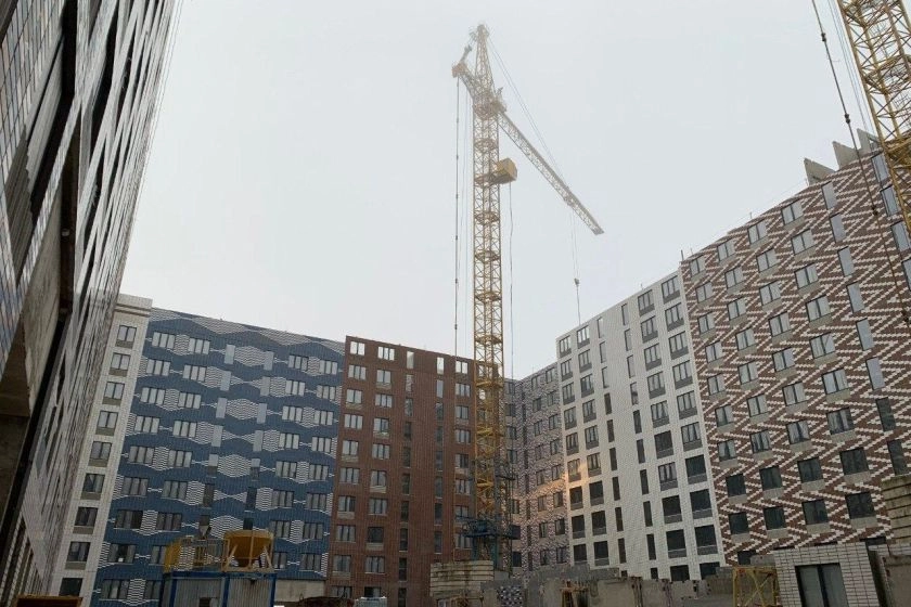 MR Group открыла продажи в последнем доме 